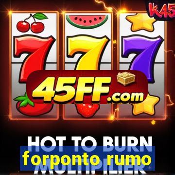 forponto rumo